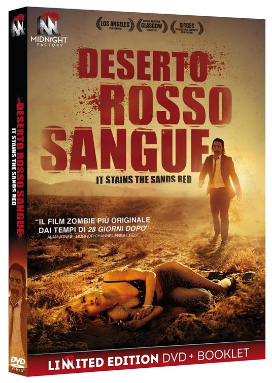 Deserto rosso sangue. Edizione limitata (DVD) di Colin Minihan - DVD