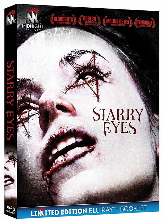Starry Eyes. Limited Edition con Booklet (Blu-ray) di Kevin Kolsch,Dennis Widmyer - Blu-ray