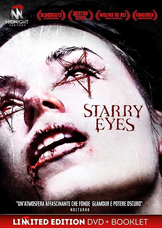 Starry Eyes. Limited Edition con Booklet (DVD) di Kevin Kolsch,Dennis Widmyer - DVD