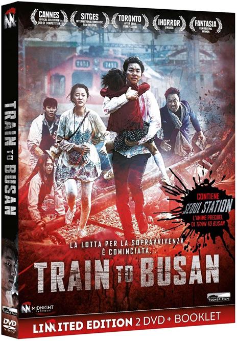 Train to Busan. Limited Edition (2 DVD) di Sang-ho Yeun
