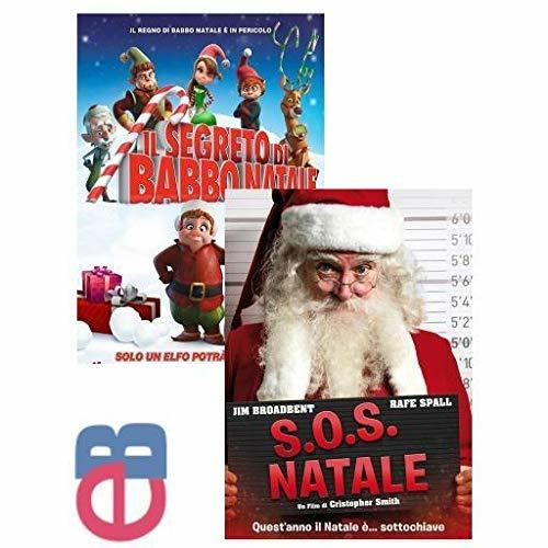 Sos Natale - il segreto di Babbo Natale (2 DVD) di Leon Joosen,Aaron Seelman - DVD