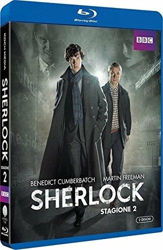 Sherlock. Stagione 2. Serie TV ita (2 Blu-ray) di Paul McGuigan,Euros Lyn,Toby Haynes - Blu-ray