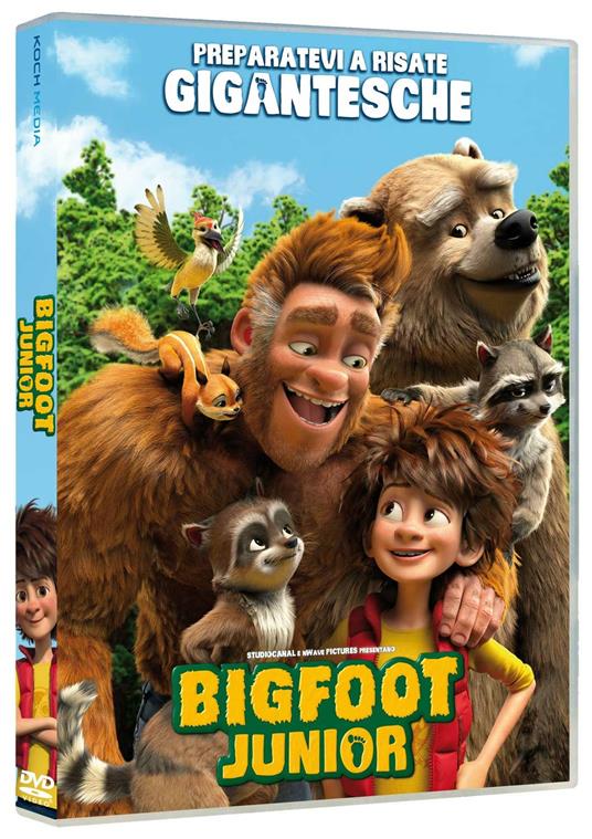 Bigfoot Junior (DVD) di Jeremy Degruson,Ben Stassen - DVD