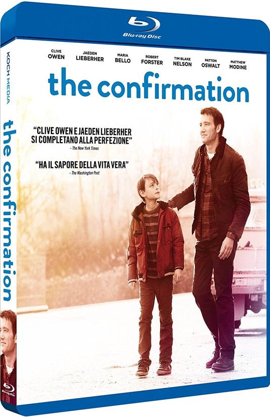 The Confirmation (Blu-ray) di Bob Nelson - Blu-ray
