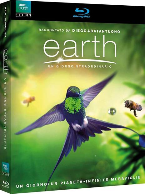 Earth. Un giorno straordinario (Blu-ray) di Richard Dale,Peter Webber - Blu-ray