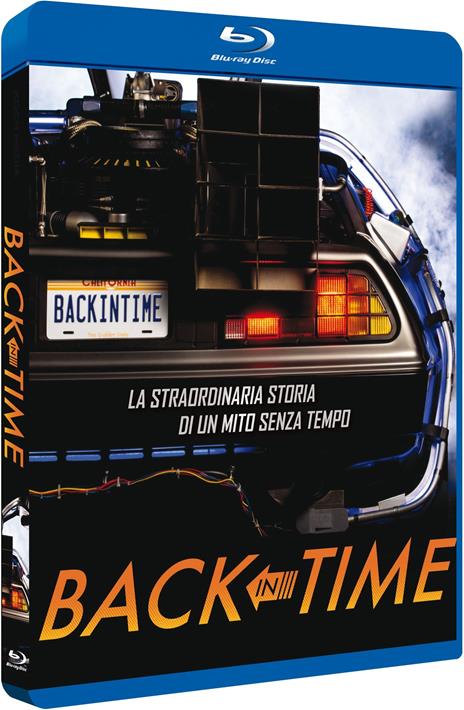 Back in Time (Blu-ray) di Jason Aron - Blu-ray