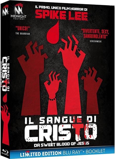 Il sangue di Cristo. Da Sweet Blood of Jesus. Limited Edition con Booklet (Blu-ray) di Spike Lee - Blu-ray