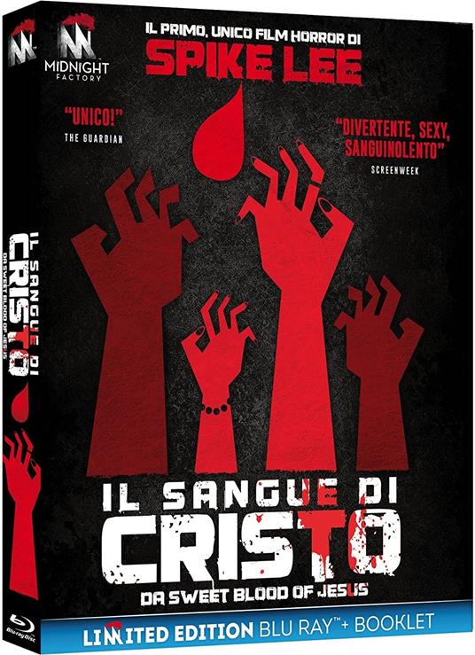 Il sangue di Cristo. Da Sweet Blood of Jesus. Limited Edition con Booklet (Blu-ray) di Spike Lee - Blu-ray