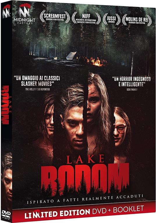 Lake Bodom. Limited Edition con Booklet (DVD) di Taneli Mustonen - DVD