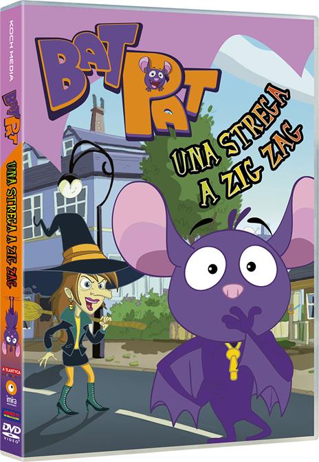 Bat Pat. Una strega a zig zag (DVD) - DVD