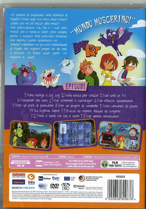 Bat Pat. Una strega a zig zag (DVD) - DVD - 2