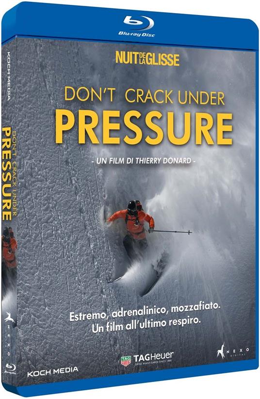 Don't Crack Under Pressure (Blu-ray) di Thierry Donard - Blu-ray