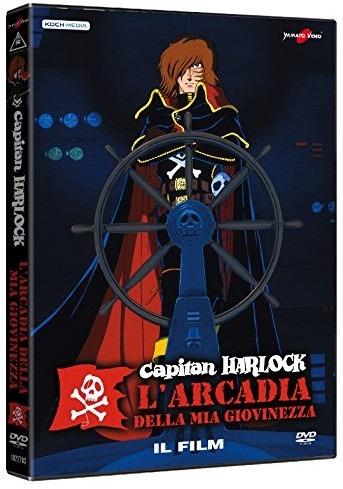 Capitan Harlock. L'Arcadia della mia giovinezza di Tomoharu Katsumata - DVD