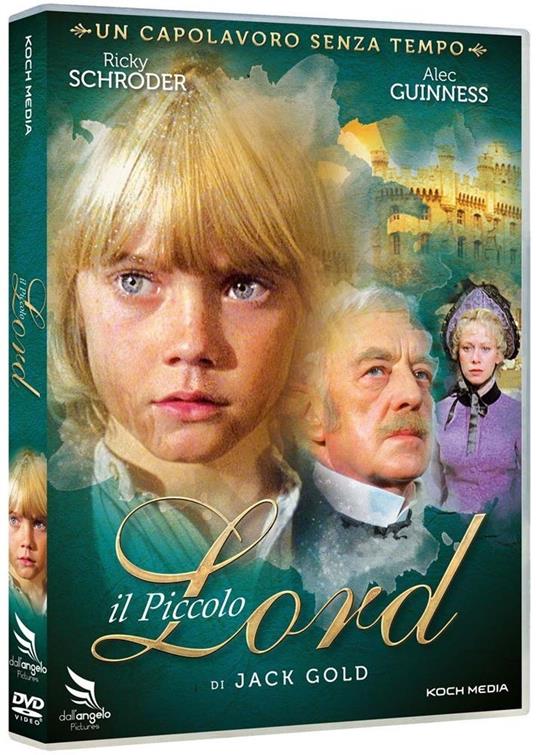 Il piccolo Lord (DVD) di Jack Gold - DVD