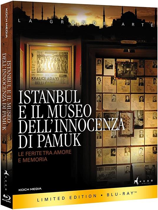 Istanbul e il museo dell'innocenza di Pamuk (Blu-ray) di Phil Grabsky - Blu-ray
