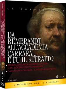 Film Da Rembrandt all'Accademia Carrara... e fu il ritratto (2 Blu-ray) Davide Ferrario