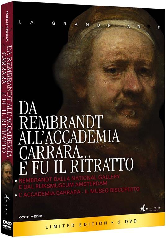 Da Rembrandt all'Accademia Carrara... e fu il ritratto (2 DVD) di Davide Ferrario - DVD