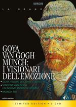 Goya, Van Gogh, Munch. I visionari dell'emozione. Collector's Edition (3 DVD)