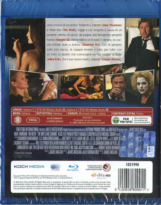 The Brits Are Coming. La truffa è servita (Blu-ray) di James Oakley - Blu-ray - 3