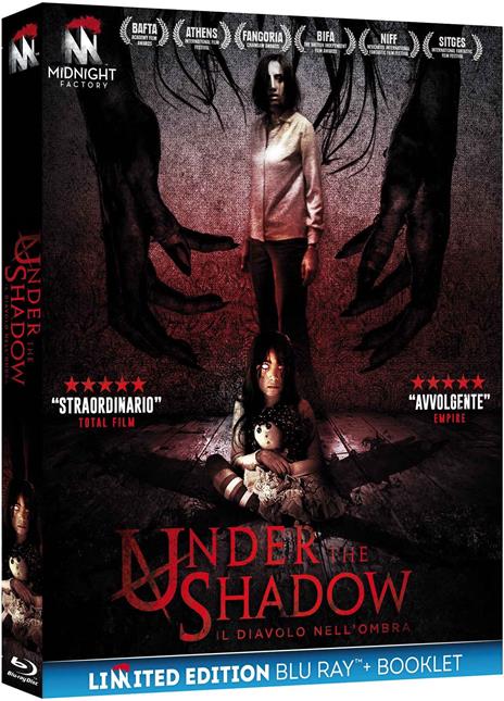 Under the Shadow. Il diavolo nell'ombra. Limited Edition (Blu-ray) di Babak Anvari - Blu-ray