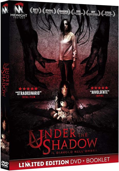 Under the Shadow. Il diavolo nell'ombra. Limited Edition (DVD) di Babak Anvari - DVD