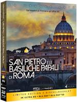 San Pietro e le basiliche papali di Roma (Blu-ray 3D + Blu-ray Ultra HD 4K)