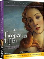 Firenze e gli Uffizi. Con Booklet (Blu-ray + Blu-ray 4K Ultra HD)