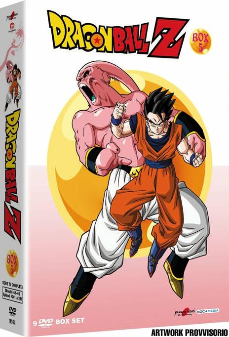 Dragon Ball Z. Vol. 5 (9 DVD) di Daisuke Nishio - DVD