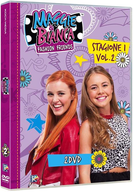 Maggie e Bianca Fashion Friends. Stagione 1. Vol. 2 (2 DVD) di Paolo Massari,Yuri Rossi - DVD