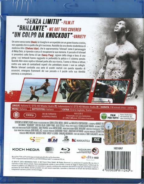 Headshot (Blu-ray) di Kimo Stamboel,Timo Tjahjanto - Blu-ray - 2