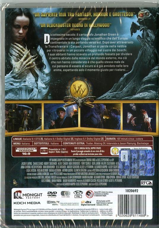 Viy. La maschera del demonio (DVD) di Oleg Stepchenko - DVD - 2