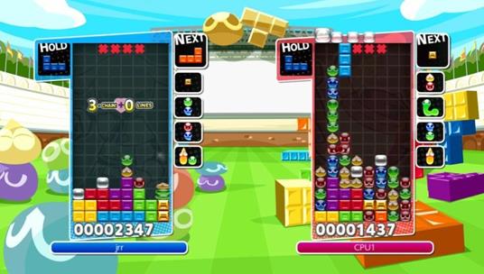 Puyo Puyo Tetris - Switch - 4