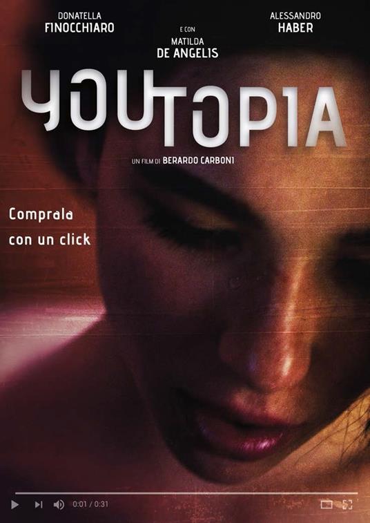 Youtopia (Blu-ray) di Berardo Carboni - Blu-ray