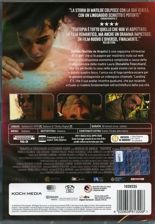 Youtopia (DVD) di Berardo Carboni - DVD - 2