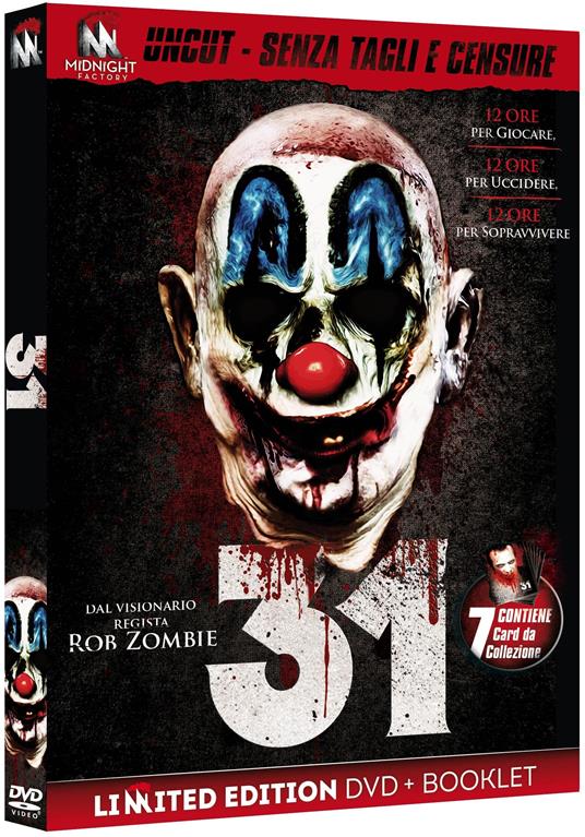 31. Edizione limitata (DVD) di Rob Zombie - DVD