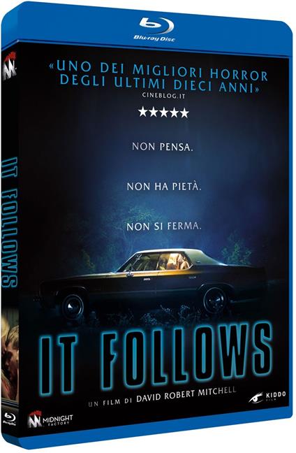 It Follows (Blu-ray) di David Robert Mitchell - Blu-ray
