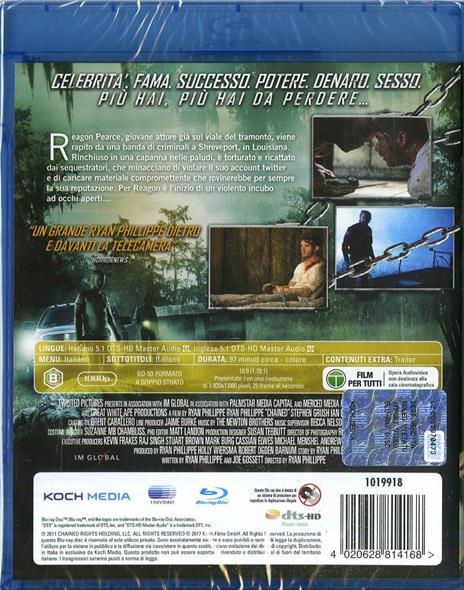 Catch Hell (Blu-ray) di Ryan Phillippe - Blu-ray - 2