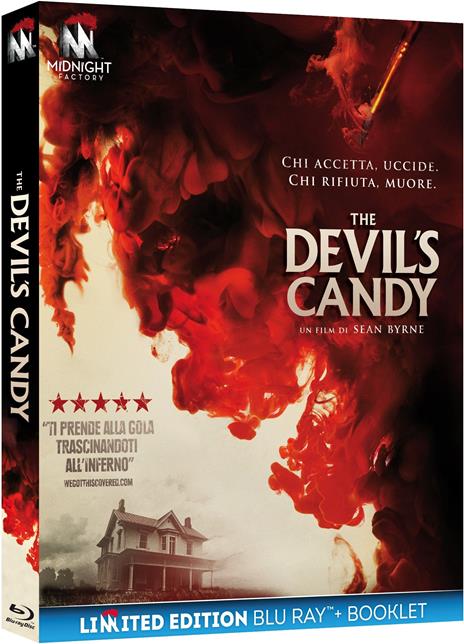 The Devil's Candy. Limited Edition con Booklet (Blu-ray) di Sean Byrne - Blu-ray