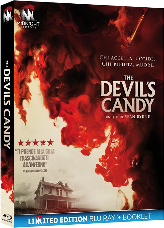The Devil's Candy. Limited Edition con Booklet (Blu-ray) di Sean Byrne - Blu-ray