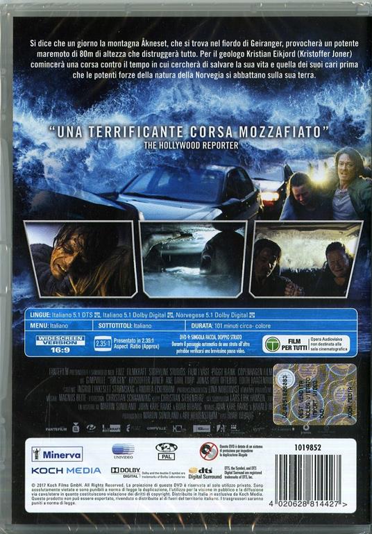 The Wave (DVD) di Roar Uthaug - DVD - 2