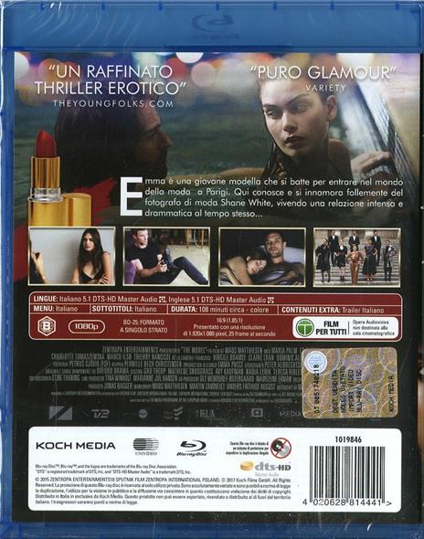 The Model (Blu-ray) di Mads Matthiesen - Blu-ray - 2