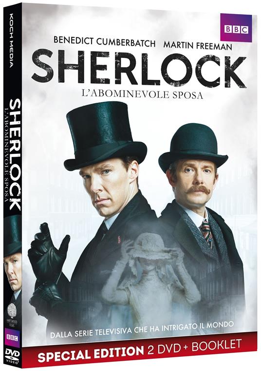 Sherlock. L'abominevole sposa. Special Edition (2 DVD) di Douglas Mackinnon - DVD