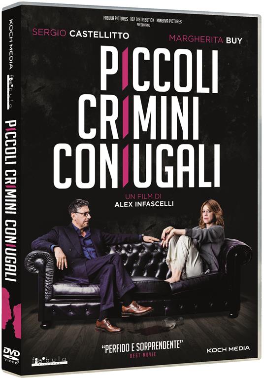 Piccoli crimini coniugali (DVD) di Alex Infascelli - DVD