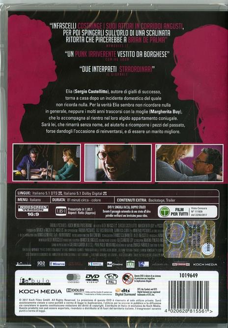 Piccoli crimini coniugali (DVD) di Alex Infascelli - DVD - 2