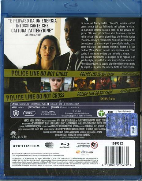 Ogni cosa è segreta. Every Secret Thing (Blu-ray) di Amy Berg - Blu-ray - 2