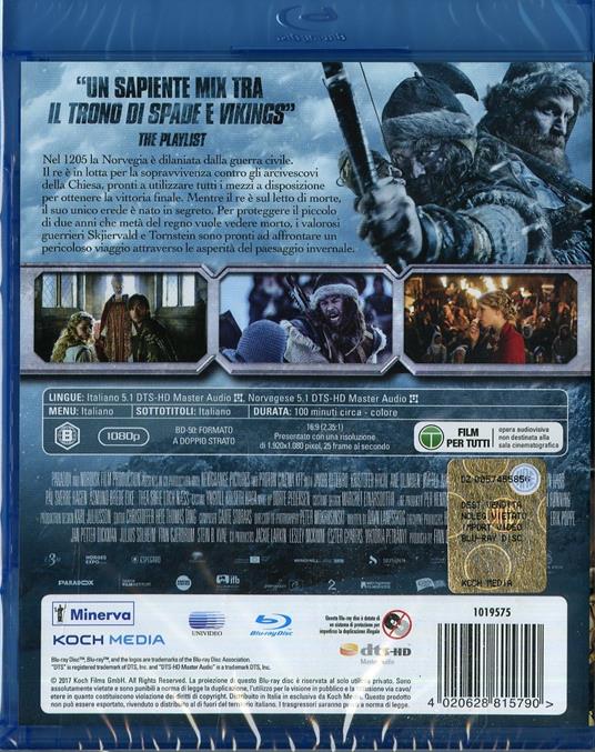 The Last King di Nils Gaup - Blu-ray - 2