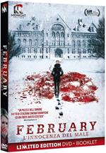 February. L'innocenza del male. Limited Edition con Booklet (DVD)