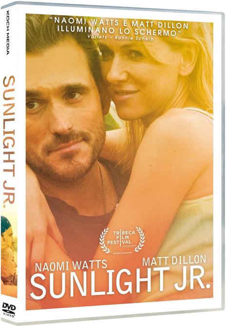 Sunlight Jr. (DVD) di Laurie Collyer - DVD