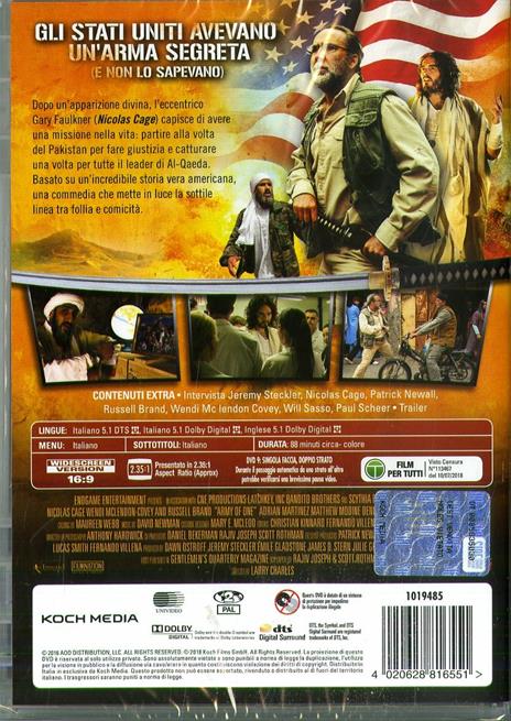 Io, Dio e Bin Laden (DVD) di Larry Charles - DVD - 2