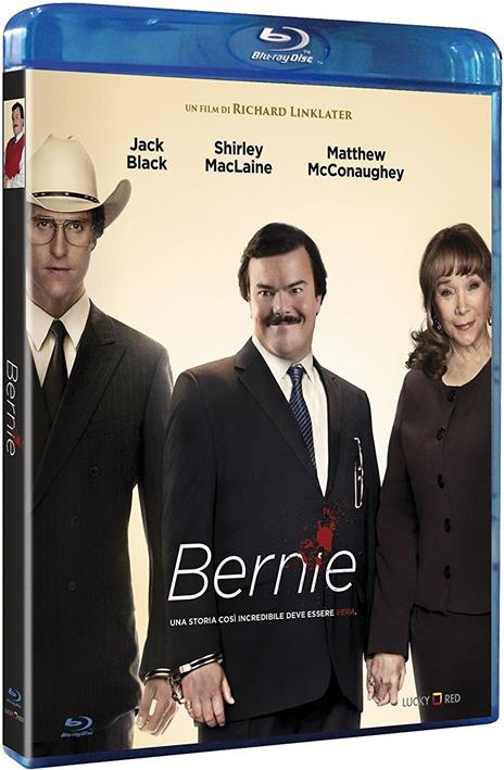 Bernie (Blu-ray) di Richard Linklater - Blu-ray